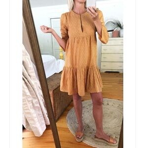 Emerson Fry Layla dress in honey
